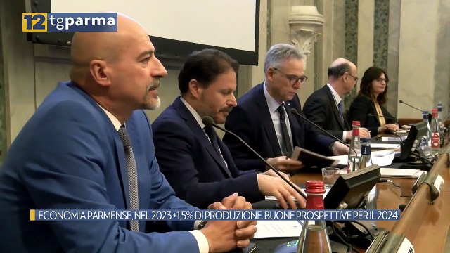 ECONOMIA PARMENSE, NEL 2023 +1,5% DI PRODUZIONE. BUONE PROSPETTIVE PER IL 2024 | ECONOMIA PARMENSE, NEL 2023 +1,5% DI PRODUZIONE. BUONE PROSPETTIVE PER IL 2024
