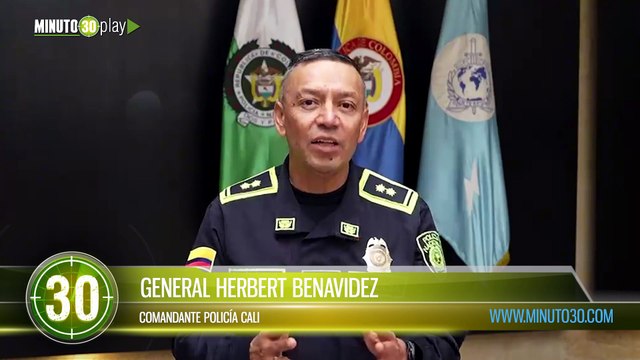 Policía desmanteló una armería clandestina que presuntamente abastecía a estructuras criminales en Cali y el departamento del Valle