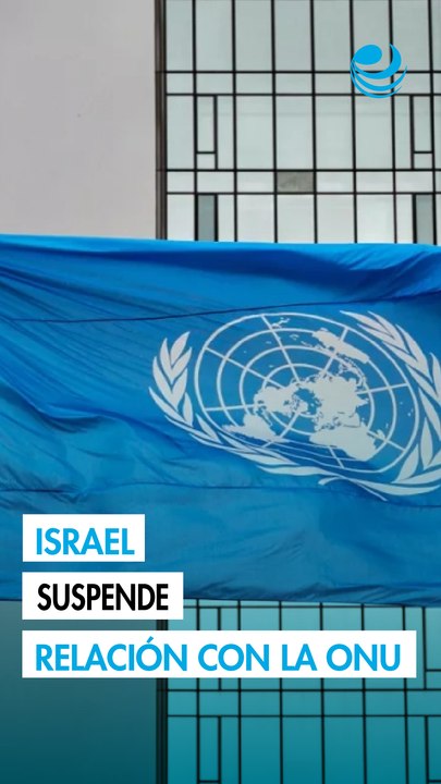 Israel suspende sus relaciones con el secretario general de la ONU