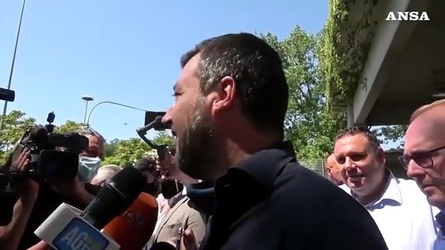 Salvini: Conte mi ha scritto, ma senza dire quando c'incontreremo