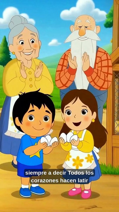 Las Palabras Magicas Cuento Para Niños