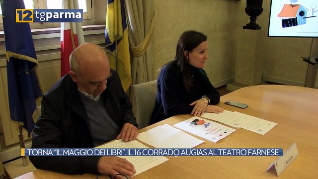 TORNA IL MAGGIO DEI LIBRI . IL 16 CORRADO AUGIAS AL TEATRO FARNESE | TORNA IL MAGGIO DEI LIBRI . IL 16 CORRADO AUGIAS AL TEATRO FARNESE