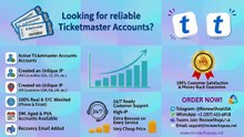 Why do people Buy Ticketmaster accounts?