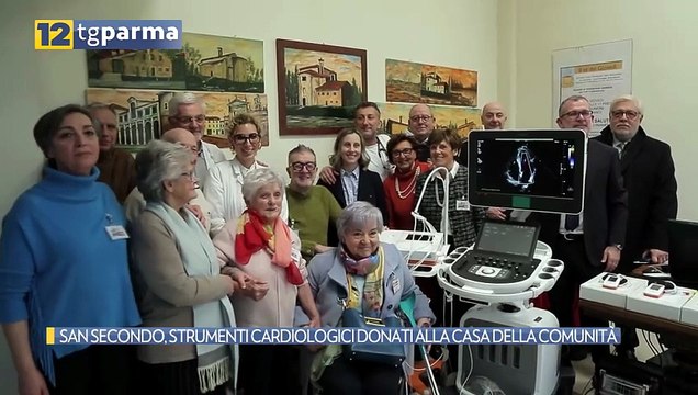 SAN SECONDO, STRUMENTI CARDIOLOGICI DONATI ALLA CASA DELLA COMUNITÀ | SAN SECONDO, STRUMENTI CARDIOLOGICI DONATI ALLA CASA DELLA COMUNITÀ