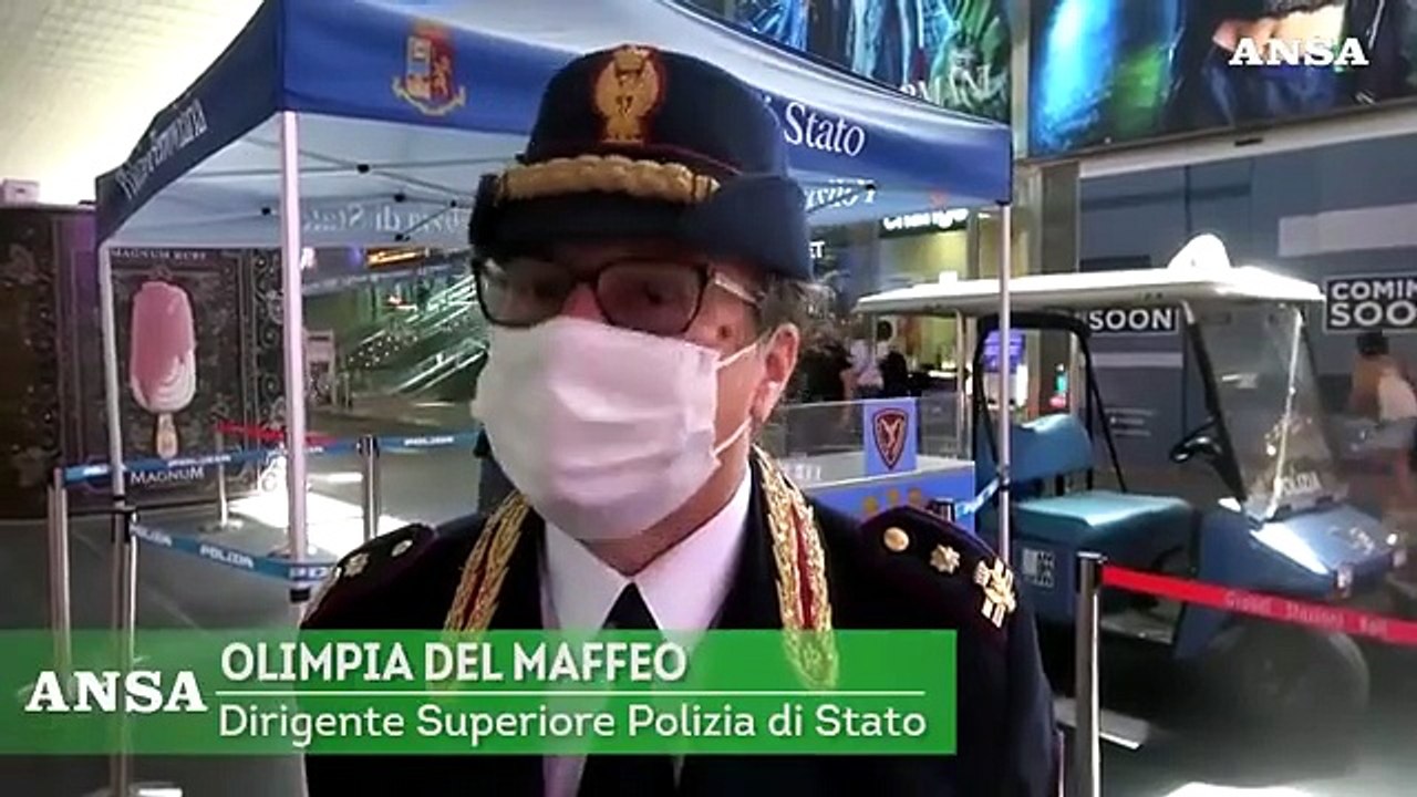 Covid, Polfer: 50% di reati in meno anche dopo il lockdown