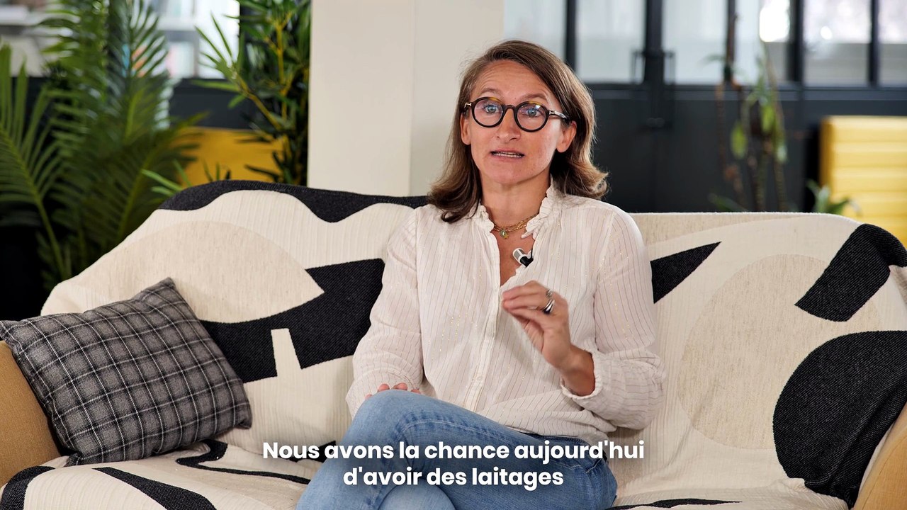 Quels laitages choisir pour mon bébé ?