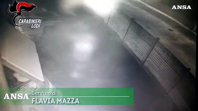 Furti in 10 aziende, arrestata banda a Lodi
