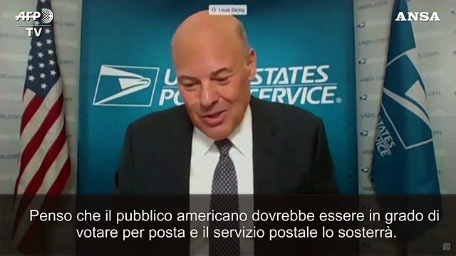 Usa 2020, capo Poste al Senato: Consegna schede voto in tempo