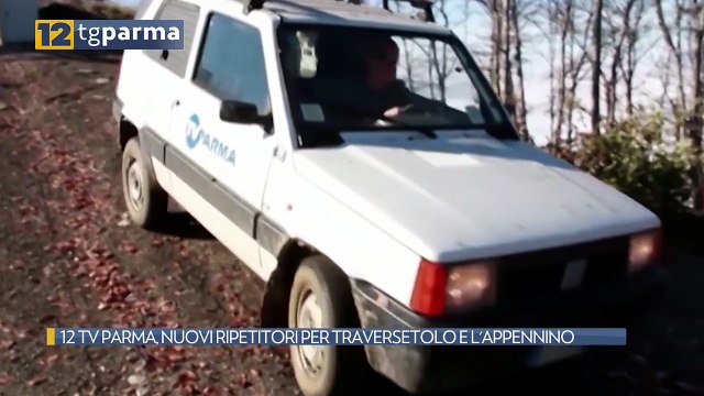 12 TV PARMA, NUOVI RIPETITORI PER TRAVERSETOLO E L'APPENNINO | 12 TV PARMA, NUOVI RIPETITORI PER TRAVERSETOLO E L'APPENNINO