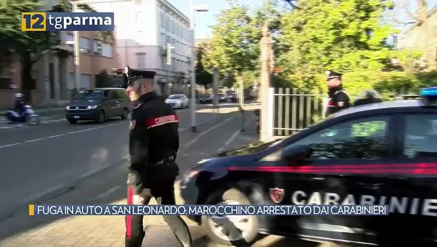 FUGA IN AUTO A SAN LEONARDO: MAROCCHINO ARRESTATO DAI CARABINIERI | FUGA IN AUTO A SAN LEONARDO: MAROCCHINO ARRESTATO DAI CARABINIERI