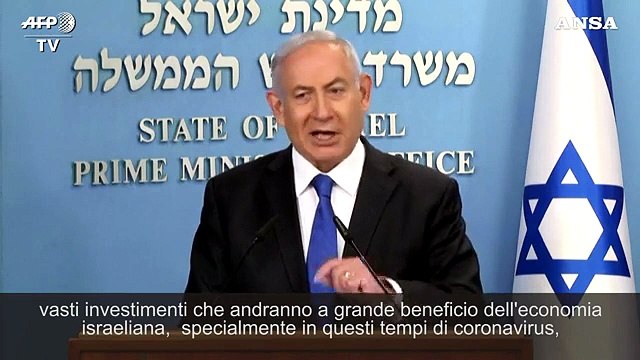 Accordo Israele-Emirati Arabi Uniti, Netanyahu: Inizia una nuova era
