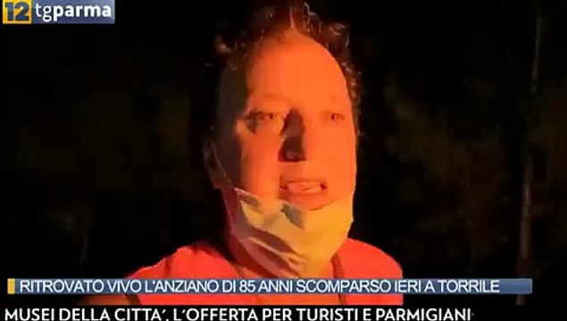 Ritrovato vivo l'anziano di 85 anni scomparso ieri a Torrile