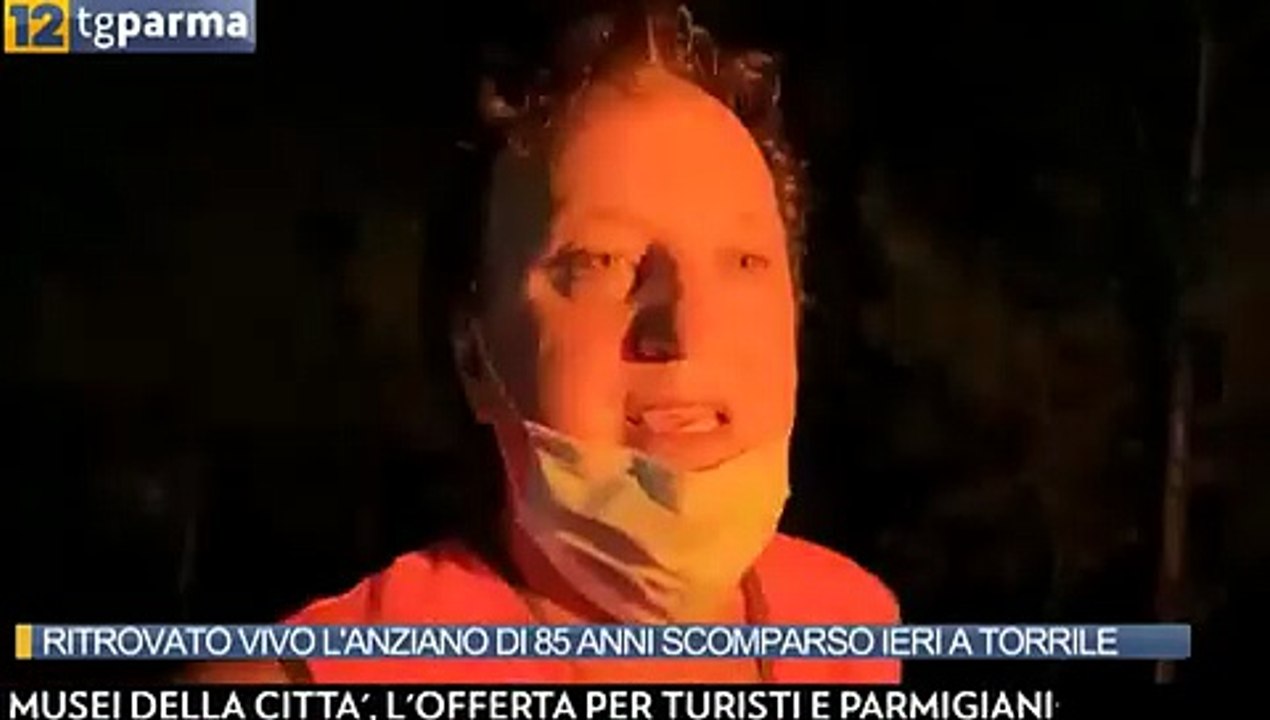 Ritrovato vivo l'anziano di 85 anni scomparso ieri a Torrile