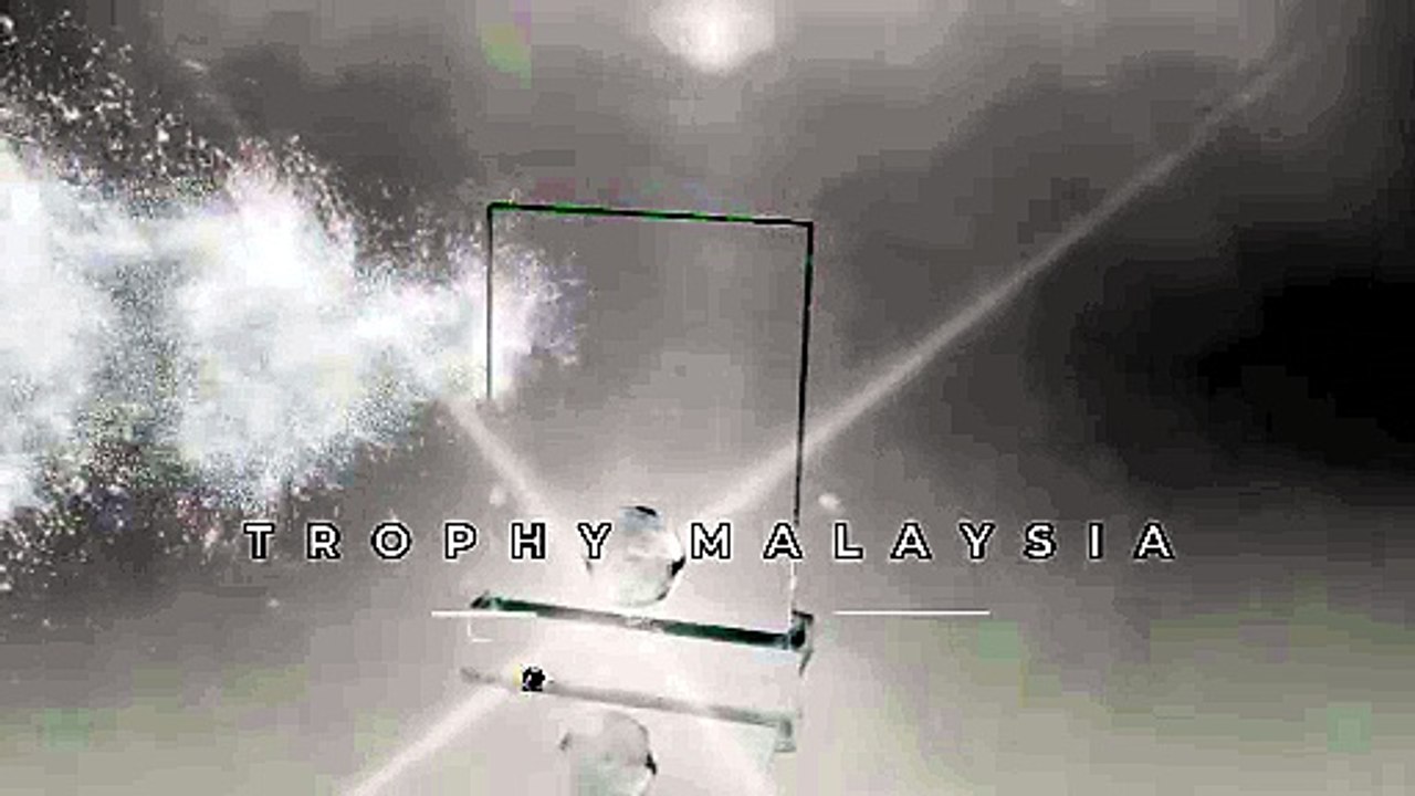 Globe Crystal Plaques at Trophy-World Malaysia | Custom Trophies & Plaques Supplier