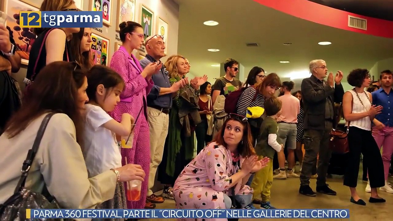 PARMA 360 FESTIVAL, PARTE IL "CIRCUITO OFF" NELLE GALLERIE DEL CENTRO | PARMA 360 FESTIVAL, PARTE IL "CIRCUITO OFF" NELLE GALLERIE DEL CENTRO
