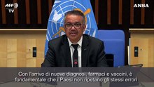 Coronavirus, Oms: "Prevenire nazionalismi sui vaccini"
