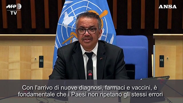 Coronavirus, Oms: Prevenire nazionalismi sui vaccini