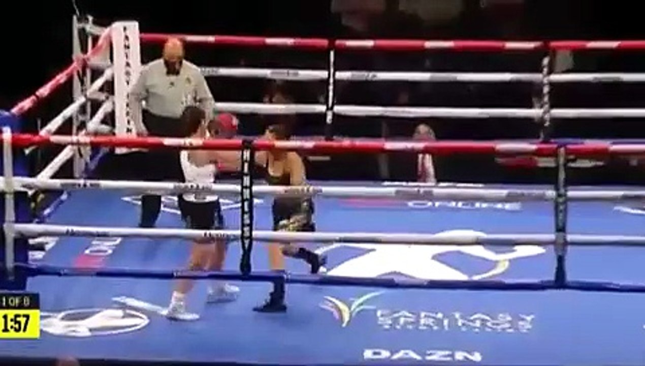 Boxe femminile
