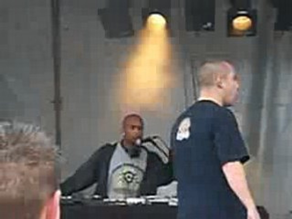 le clash des dj d'ETC