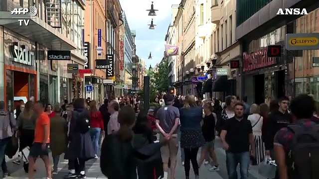 Coronavirus, il metodo soft della Svezia: niente mascherine in pubblico