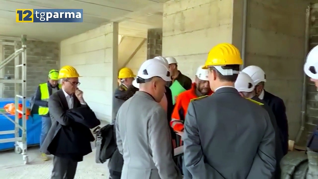FIDENZA, AVANZA IL CANTIERE DELLA NUOVA SEDE DE...