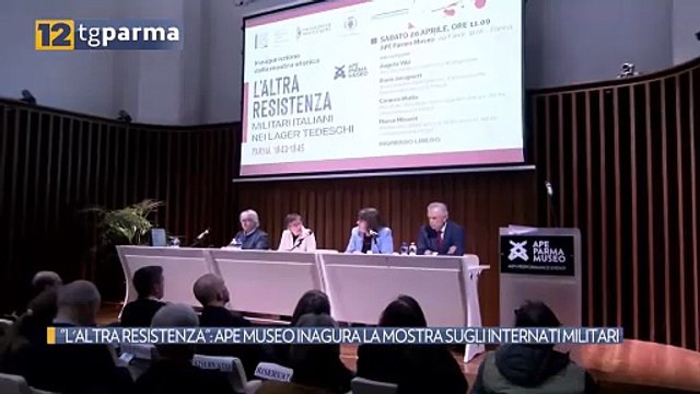 L'ALTRA RESISTENZA : APE MUSEO INAGURA LA MOSTRA SUGLI INTERNATI MILITARI | L'ALTRA RESISTENZA : APE MUSEO INAGURA LA MOSTRA SUGLI INTERNATI MILITARI