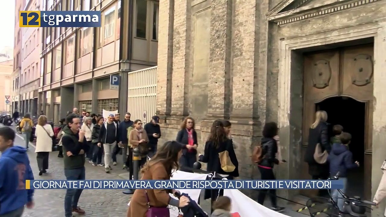 GIORNATE FAI DI PRIMAVERA, GRANDE RISPOSTA DI TURISTI E VISITATORI | GIORNATE FAI DI PRIMAVERA, GRANDE RISPOSTA DI TURISTI E VISITATORI