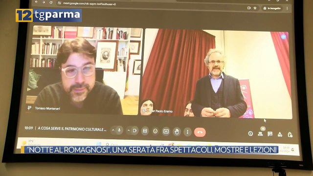 NOTTE AL ROMAGNOSI , UNA SERATA FRA SPETTACOLI, MOSTRE E LEZIONI | NOTTE AL ROMAGNOSI , UNA SERATA FRA SPETTACOLI, MOSTRE E LEZIONI