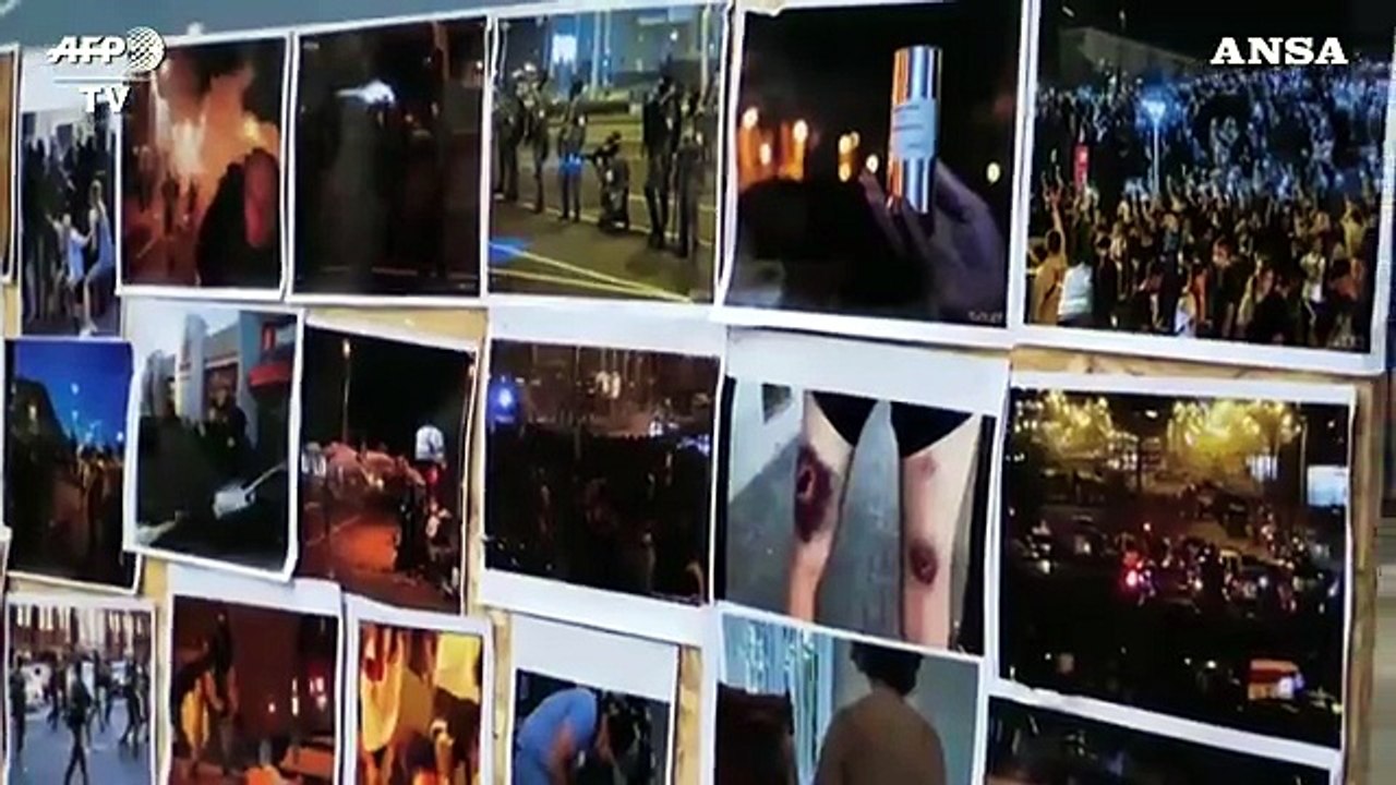 Bielorussia, da Vilnius solidarieta' a Svetlana Tikhanovskaya