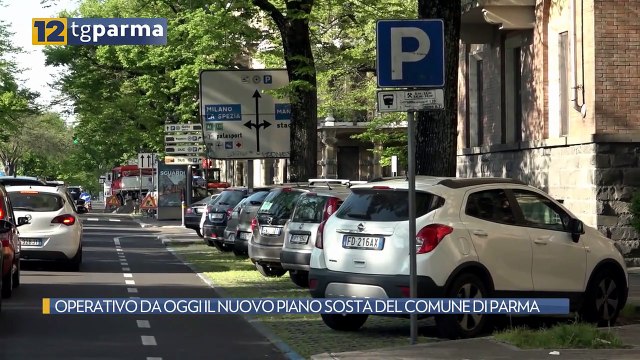 OPERATIVO DA OGGI IL NUOVO PIANO SOSTA DEL COMUNE DI PARMA | OPERATIVO DA OGGI IL NUOVO PIANO SOSTA DEL COMUNE DI PARMA