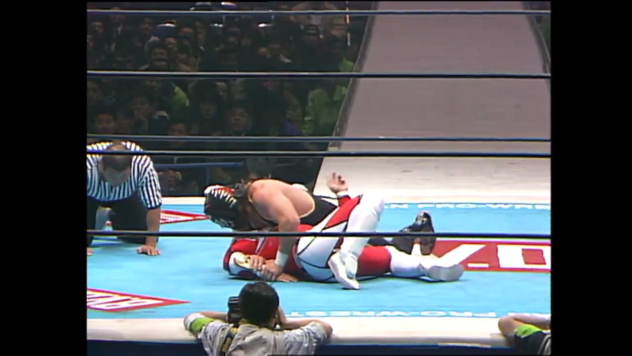 1996.02.03 - 06. Jushin Thunder Liger (c.) vs. Black Tiger (IWGP Jr. Heavyweight Title)
