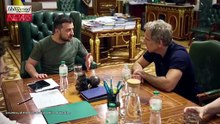 Ben Stiller Meets With Ukraine President Volodymyr Zelensky | THR News [Full Movie]
