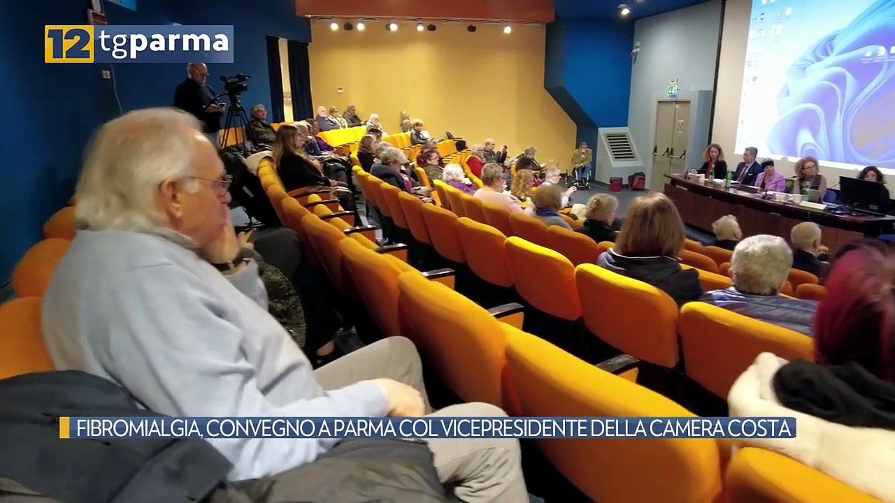 FIBROMIALGIA, CONVEGNO A PARMA COL VICEPRESIDENTE DELLA CAMERA COSTA | FIBROMIALGIA, CONVEGNO A PARMA COL VICEPRESIDENTE DELLA CAMERA COSTA