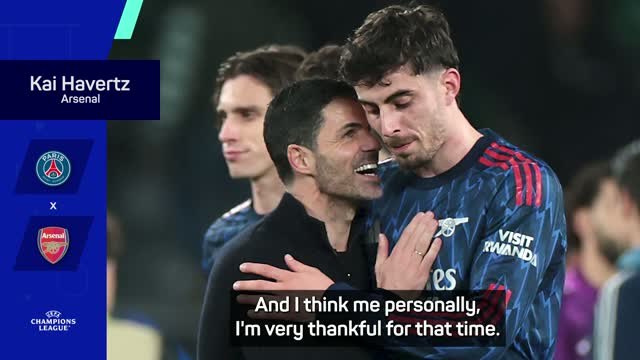 Arteta brought Arsenal back to where they belong - Havertz