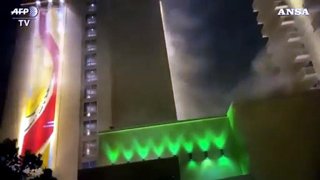 Uragano Laura, le immagini dalla Louisiana