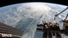 Hurricane Milton Seen From Space Station Hours Before Florida Landfall
