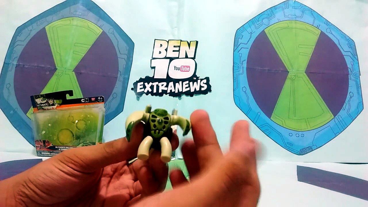 Análise-Criação Alien Friagem Supremo e Tartagira - Ben 10 UA