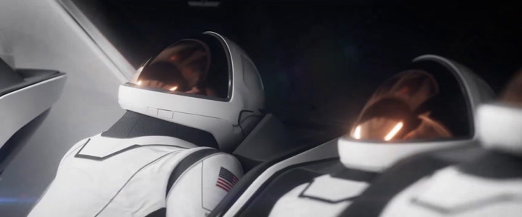 SpaceX Dragon Crew Is 'Go For EVA Operations'  -  Animation