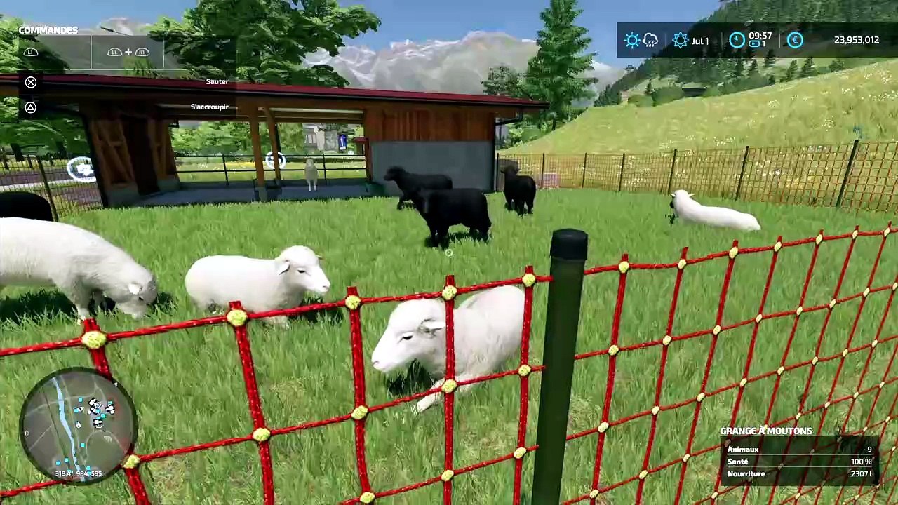 FARMING SIMULATOR 22: VISITE D'ERLENGRAT