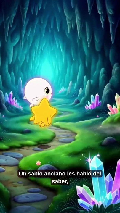 Luna y Estrella Cuento para Niños Subtitulado