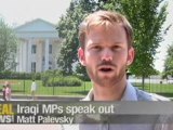 Iraqi MPs speak out about occupation