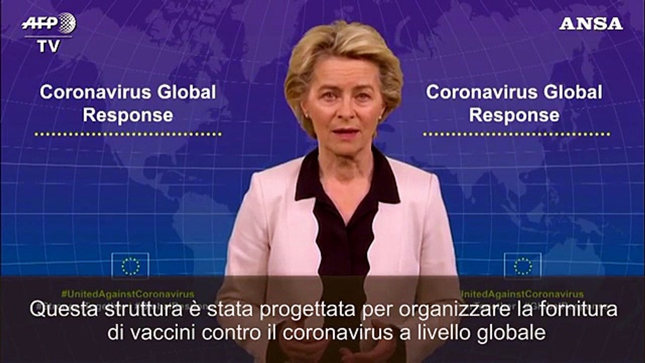 Coronavirus: L'Ue si unisce alla struttura Covax dell'Oms