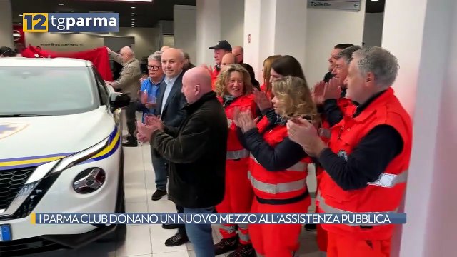 I PARMA CLUB DONANO UN NUOVO MEZZO ALL'ASSISTENZA PUBBLICA | I PARMA CLUB DONANO UN NUOVO MEZZO ALL'ASSISTENZA PUBBLICA