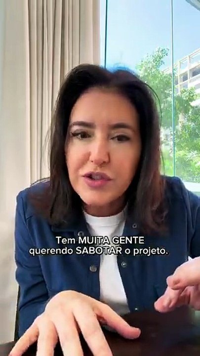 Simone Tebet: jogo da escala 6x1 ainda não está ganho