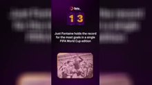 Opta's World Cup countdown - 13 days to go