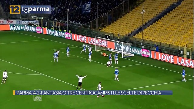 PARMA: 4-2-FANTASIA O TRE CENTROCAMPISTI, LE SCELTE DI PECCHIA | PARMA: 4-2-FANTASIA O TRE CENTROCAMPISTI, LE SCELTE DI PECCHIA
