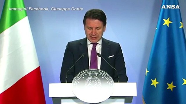 Recovery Fund, Conte: Con 209 miliardi Italia puo' ripartire con forza