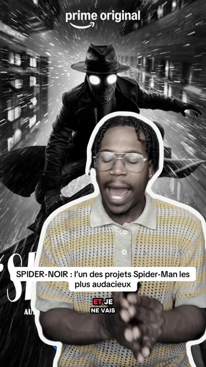 Regardez SPIDER-NOIR !!!