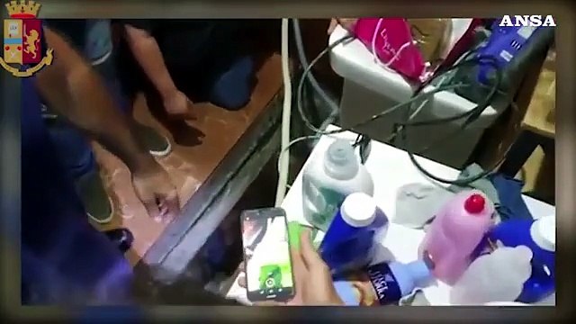 Droga, traffico di cocaina: diversi arresti nel Reggino