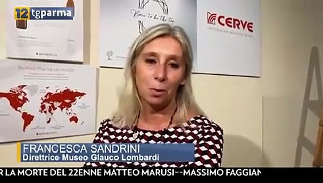 mostra vetro museo Lombardi